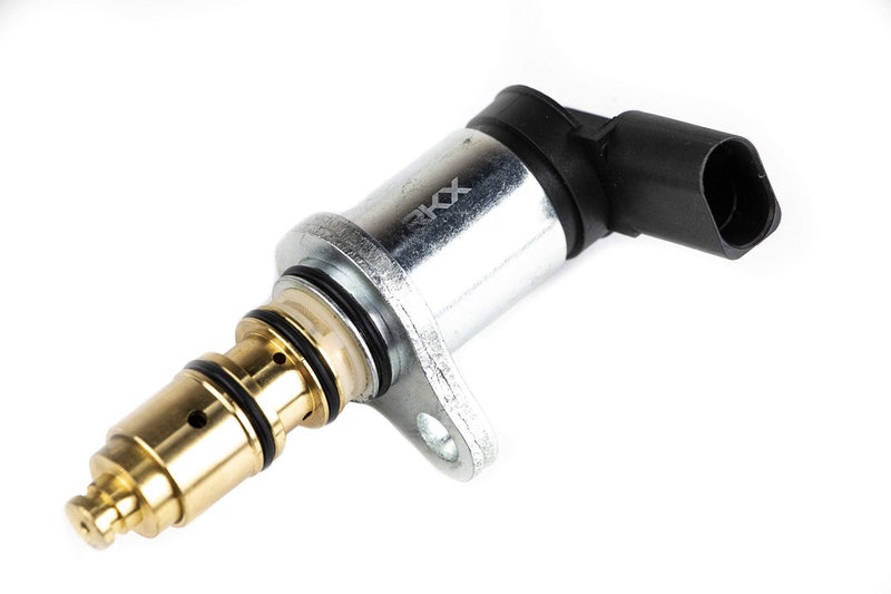 RKX AC Compressor Control Solenoid Valve Replacement Compatible with VW Audi Sanden BOLT DOWN STYLE PXE16 PXE13 MK5 - Image 2